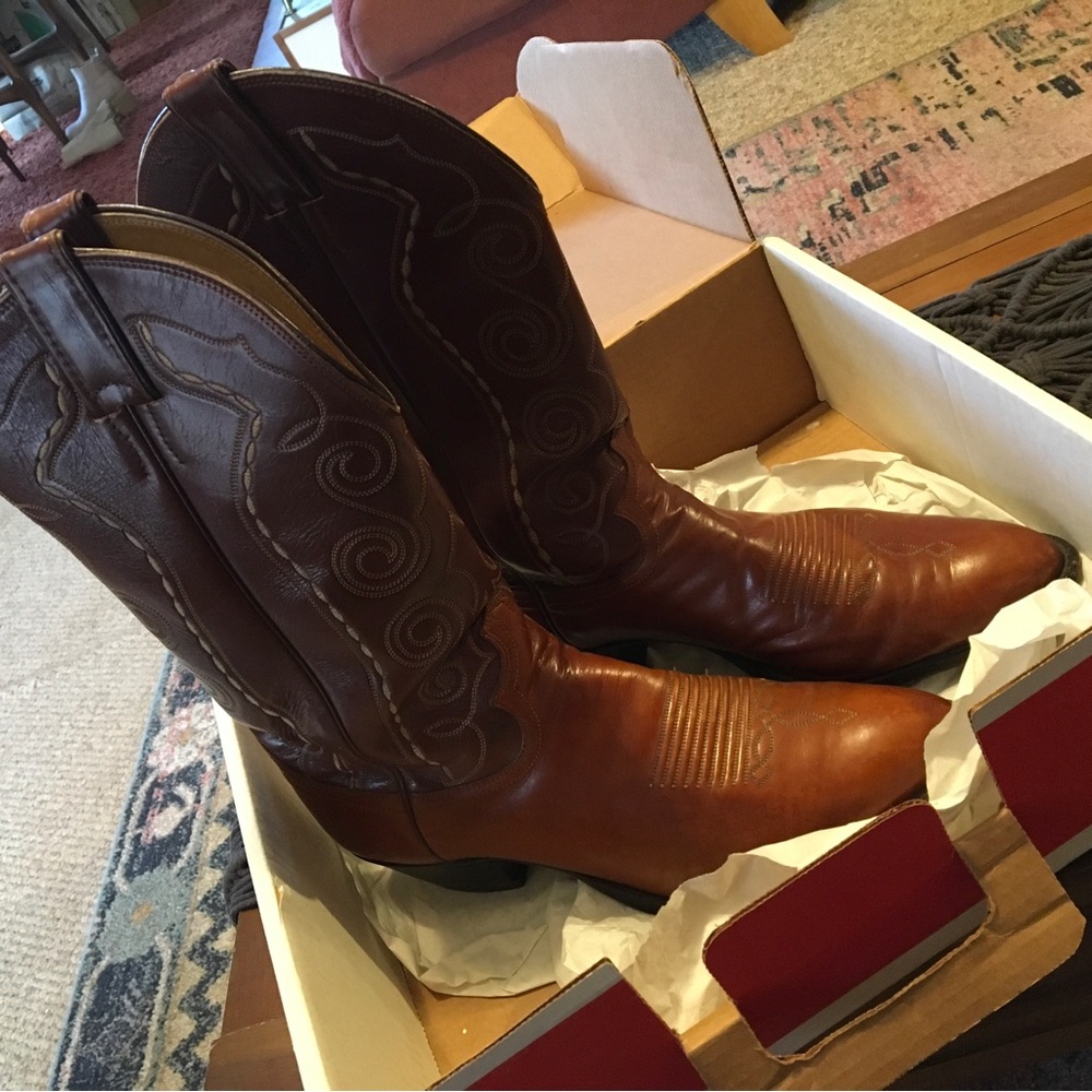Men’s Vintage Justin Boots